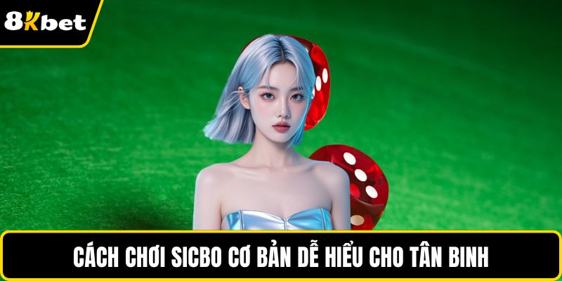 Cách chơi sicbo cơ bản dễ hiểu cho tân binh