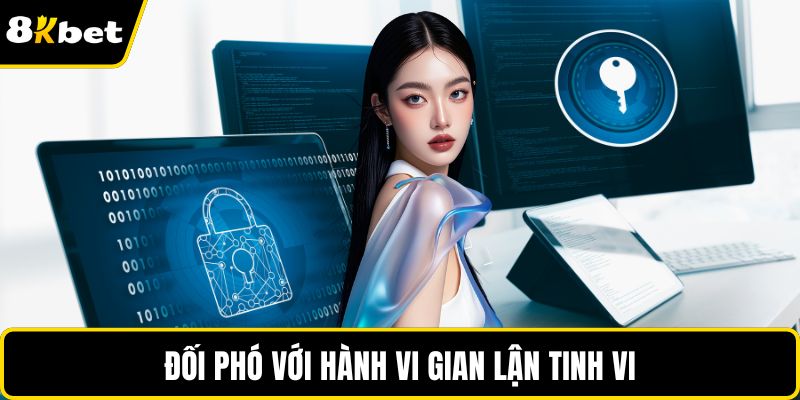 Đối phó với hành vi gian lận tinh vi