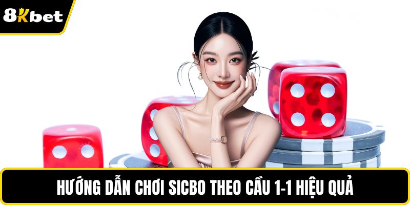 Hướng dẫn chơi sicbo theo cầu 1-1 hiệu quả