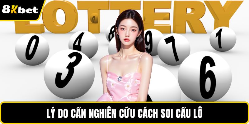 Lý do cần nghiên cứu cách soi cầu lô