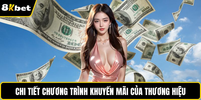 Chi tiết chương trình khuyến mãi của thương hiệu